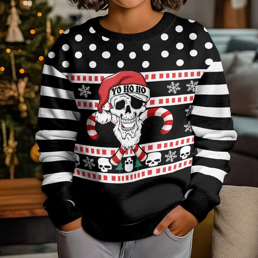 Skull Creepmas Christmas Yall Christmas Kid Ugly Christmas Sweater Xmas Holiday Patterns - Wonder Print Shop