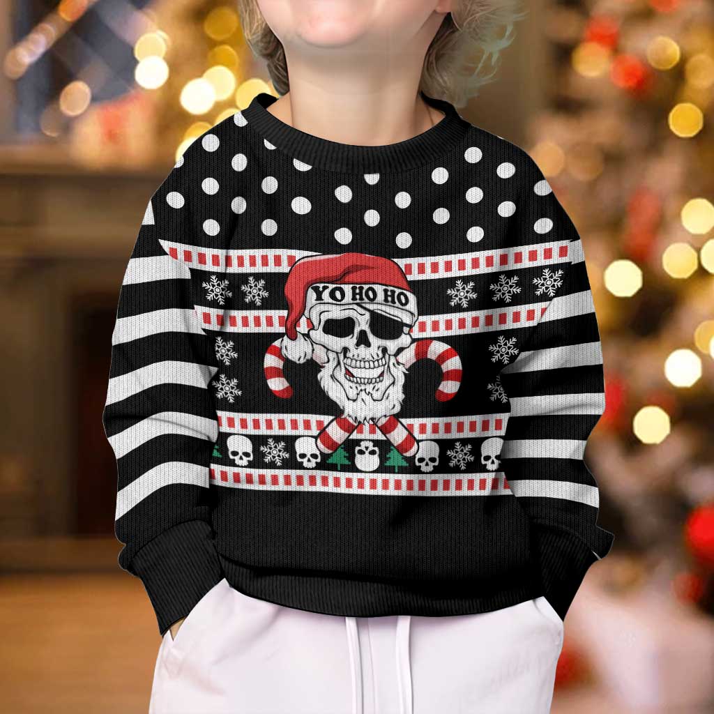 Skull Creepmas Christmas Yall Christmas Kid Ugly Christmas Sweater Xmas Holiday Patterns - Wonder Print Shop