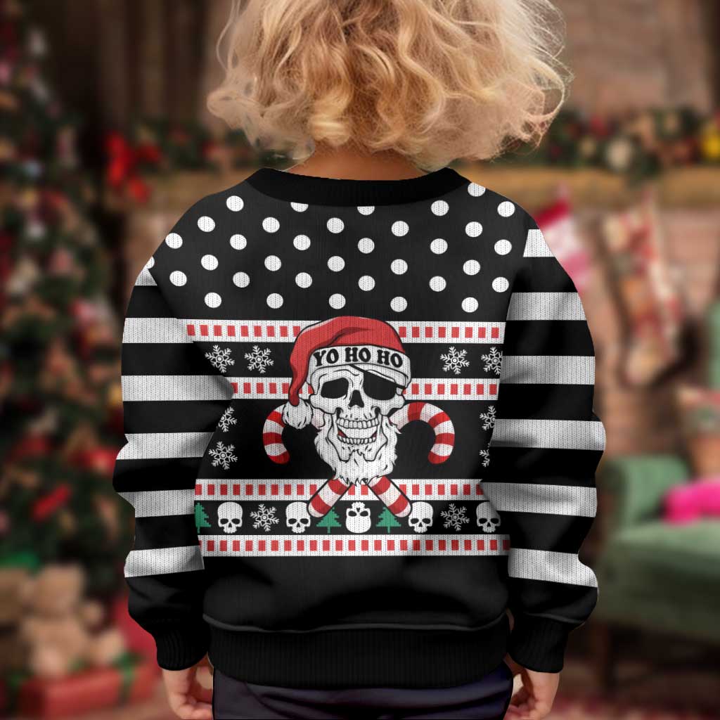 Skull Creepmas Christmas Yall Christmas Kid Ugly Christmas Sweater Xmas Holiday Patterns - Wonder Print Shop