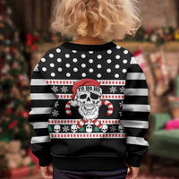 Skull Creepmas Christmas Yall Christmas Kid Ugly Christmas Sweater Xmas Holiday Patterns - Wonder Print Shop