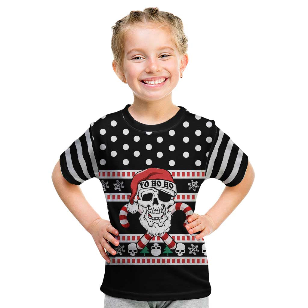 Skull Creepmas Christmas Yall Christmas Kid T Shirt Xmas Holiday Patterns - Wonder Print Shop