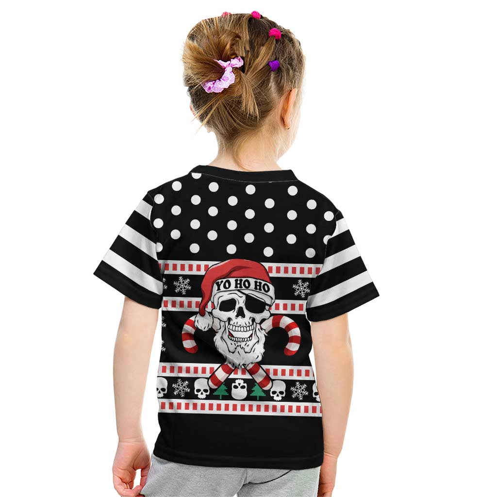 Skull Creepmas Christmas Yall Christmas Kid T Shirt Xmas Holiday Patterns - Wonder Print Shop