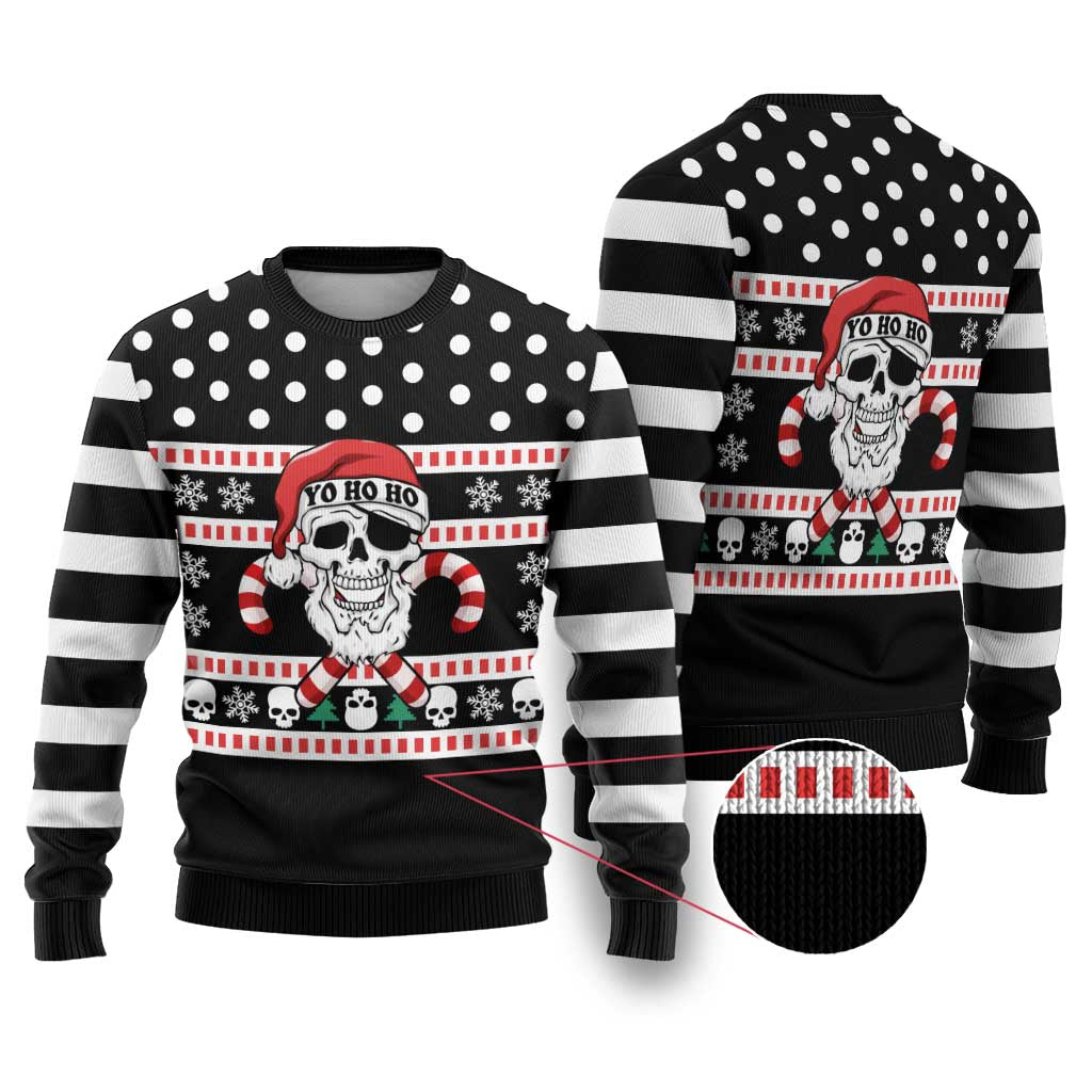 Skull Creepmas Christmas Yall Christmas Ugly Christmas Sweater Xmas Holiday Patterns - Wonder Print Shop