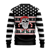 Skull Creepmas Christmas Yall Christmas Ugly Christmas Sweater Xmas Holiday Patterns - Wonder Print Shop