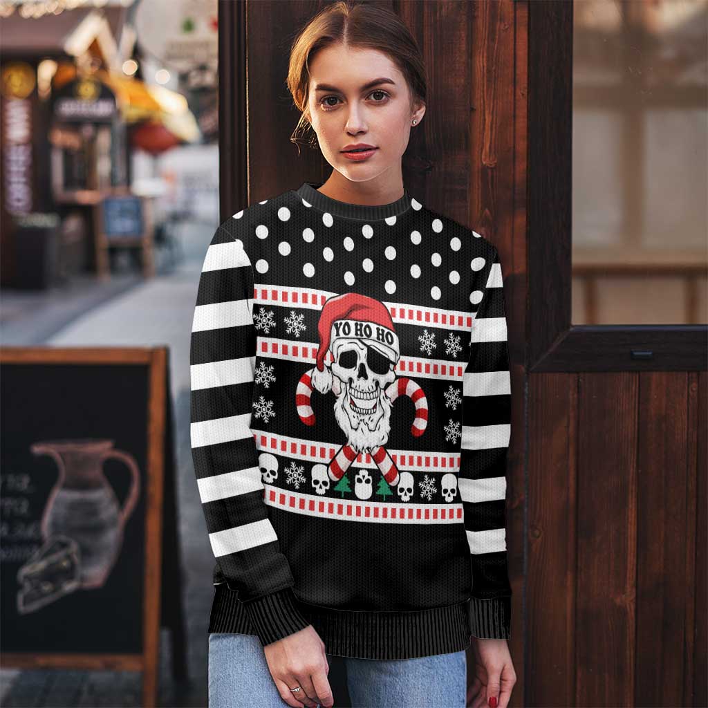 Skull Creepmas Christmas Yall Christmas Ugly Christmas Sweater Xmas Holiday Patterns - Wonder Print Shop