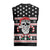Skull Creepmas Christmas Yall Christmas Knitted V-Neck Vest Xmas Holiday Patterns - Wonder Print Shop