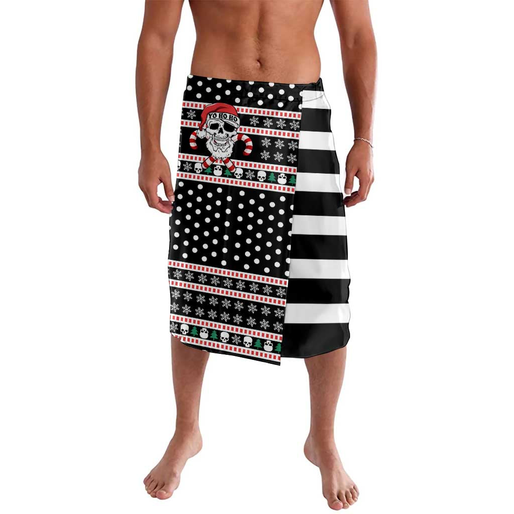 Skull Creepmas Christmas Yall Christmas Lavalava Xmas Holiday Patterns - Wonder Print Shop