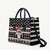 Skull Creepmas Christmas Yall Christmas Leather Bag Xmas Holiday Patterns - Wonder Print Shop