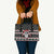 Skull Creepmas Christmas Yall Christmas Leather Bag Xmas Holiday Patterns - Wonder Print Shop