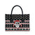 Skull Creepmas Christmas Yall Christmas Leather Bag Xmas Holiday Patterns - Wonder Print Shop