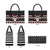 Skull Creepmas Christmas Yall Christmas Leather Bag Xmas Holiday Patterns - Wonder Print Shop