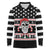 Skull Creepmas Christmas Yall Christmas Long Sleeve Polo Shirt Xmas Holiday Patterns - Wonder Print Shop