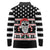 Skull Creepmas Christmas Yall Christmas Long Sleeve Polo Shirt Xmas Holiday Patterns - Wonder Print Shop
