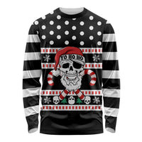Skull Creepmas Christmas Yall Christmas Long Sleeve Shirt Xmas Holiday Patterns - Wonder Print Shop