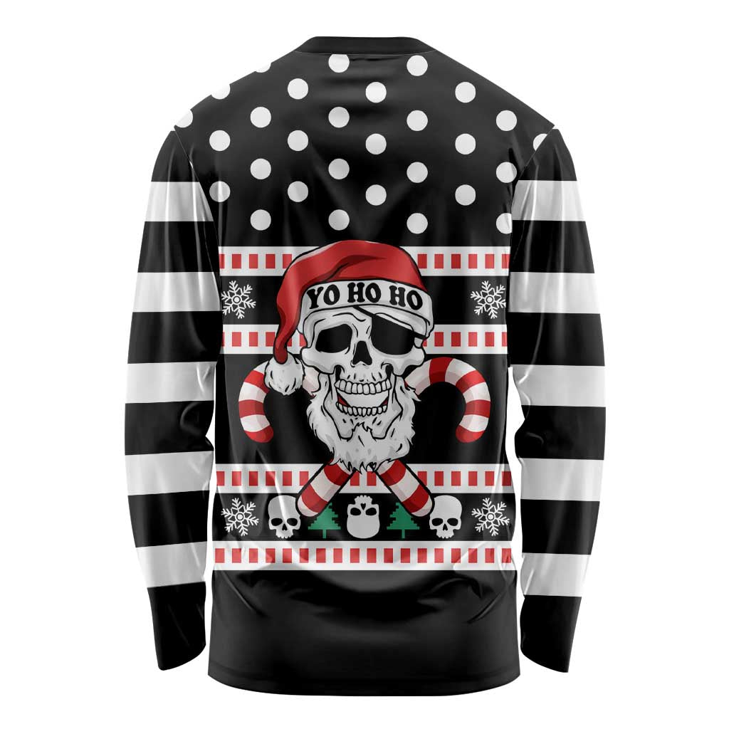 Skull Creepmas Christmas Yall Christmas Long Sleeve Shirt Xmas Holiday Patterns - Wonder Print Shop