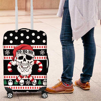 Skull Creepmas Christmas Yall Christmas Luggage Cover Xmas Holiday Patterns - Wonder Print Shop