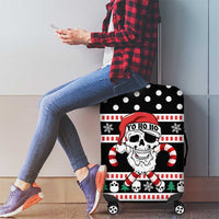 Skull Creepmas Christmas Yall Christmas Luggage Cover Xmas Holiday Patterns - Wonder Print Shop