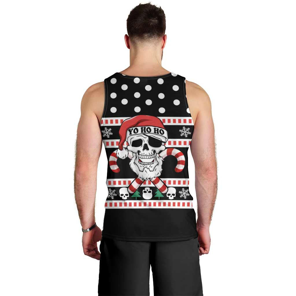 Skull Creepmas Christmas Yall Christmas Men Tank Top Xmas Holiday Patterns - Wonder Print Shop