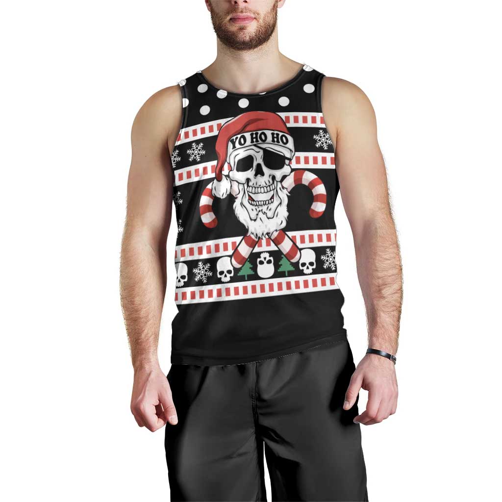 Skull Creepmas Christmas Yall Christmas Men Tank Top Xmas Holiday Patterns - Wonder Print Shop