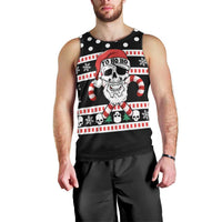 Skull Creepmas Christmas Yall Christmas Men Tank Top Xmas Holiday Patterns - Wonder Print Shop