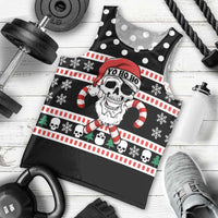 Skull Creepmas Christmas Yall Christmas Men Tank Top Xmas Holiday Patterns - Wonder Print Shop