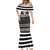 Skull Creepmas Christmas Yall Christmas Mermaid Dress Xmas Holiday Patterns - Wonder Print Shop