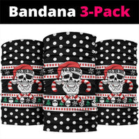Skull Creepmas Christmas Yall Christmas Neck Gaiter Xmas Holiday Patterns - Wonder Print Shop