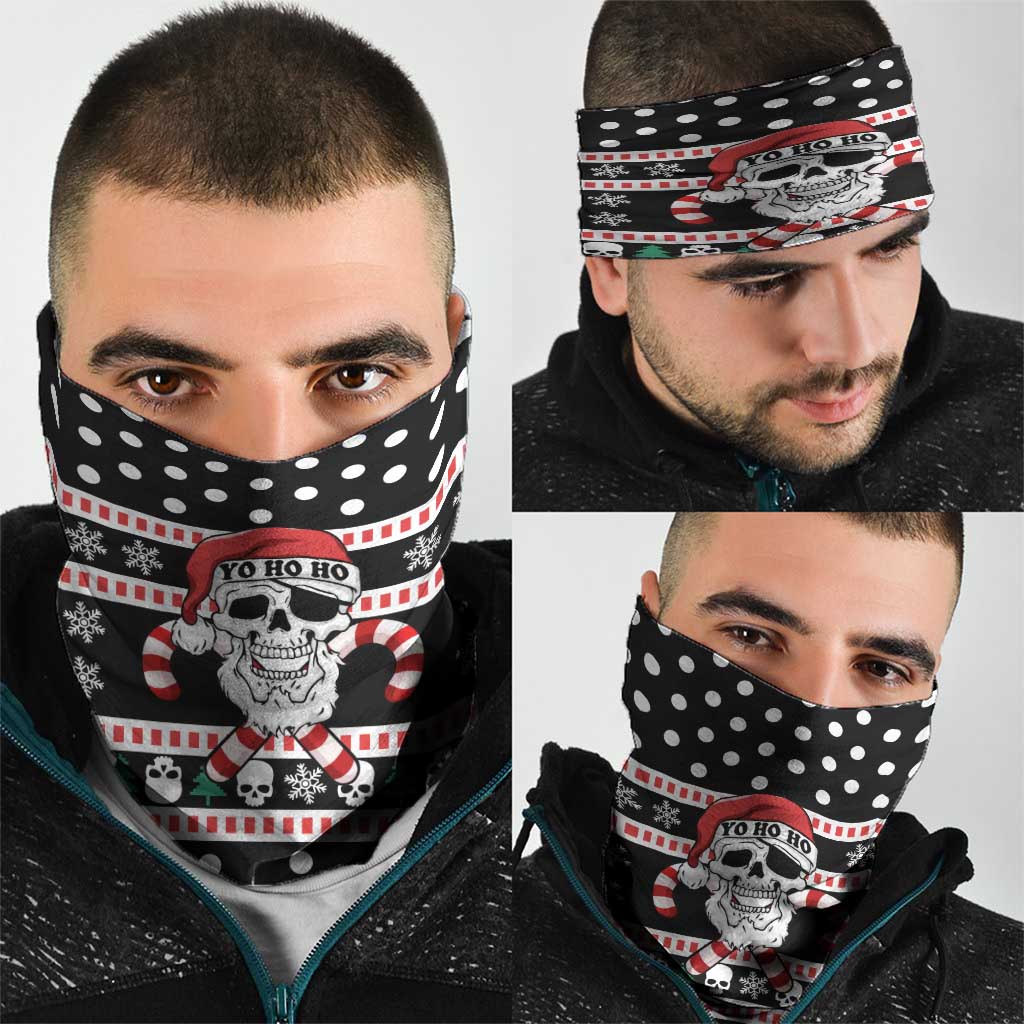 Skull Creepmas Christmas Yall Christmas Neck Gaiter Xmas Holiday Patterns - Wonder Print Shop
