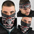Skull Creepmas Christmas Yall Christmas Neck Gaiter Xmas Holiday Patterns - Wonder Print Shop