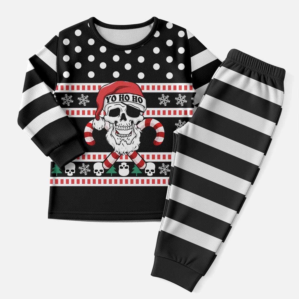 Skull Creepmas Christmas Yall Christmas Pajama Set Xmas Holiday Patterns - Wonder Print Shop