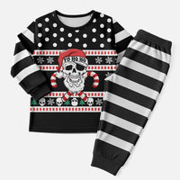 Skull Creepmas Christmas Yall Christmas Pajama Set Xmas Holiday Patterns - Wonder Print Shop