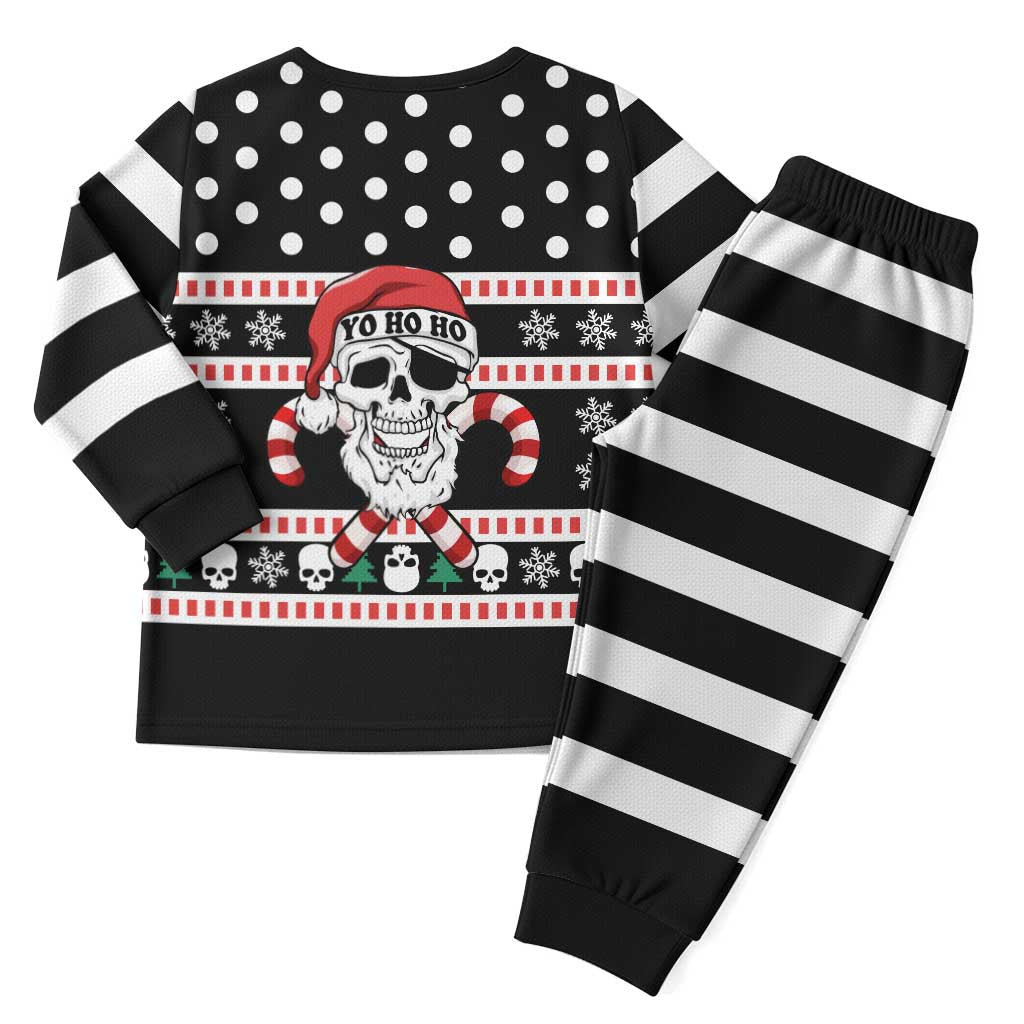 Skull Creepmas Christmas Yall Christmas Pajama Set Xmas Holiday Patterns - Wonder Print Shop