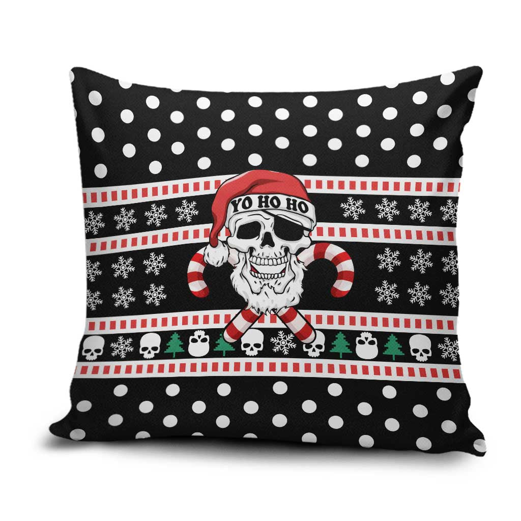 Skull Creepmas Christmas Yall Christmas Pillow Cover Xmas Holiday Patterns - Wonder Print Shop