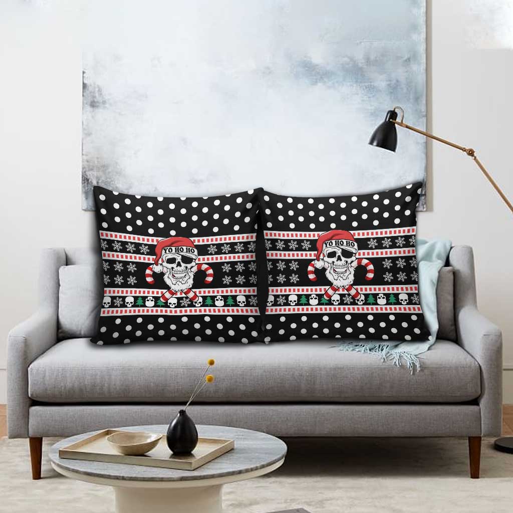 Skull Creepmas Christmas Yall Christmas Pillow Cover Xmas Holiday Patterns - Wonder Print Shop
