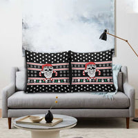 Skull Creepmas Christmas Yall Christmas Pillow Cover Xmas Holiday Patterns - Wonder Print Shop