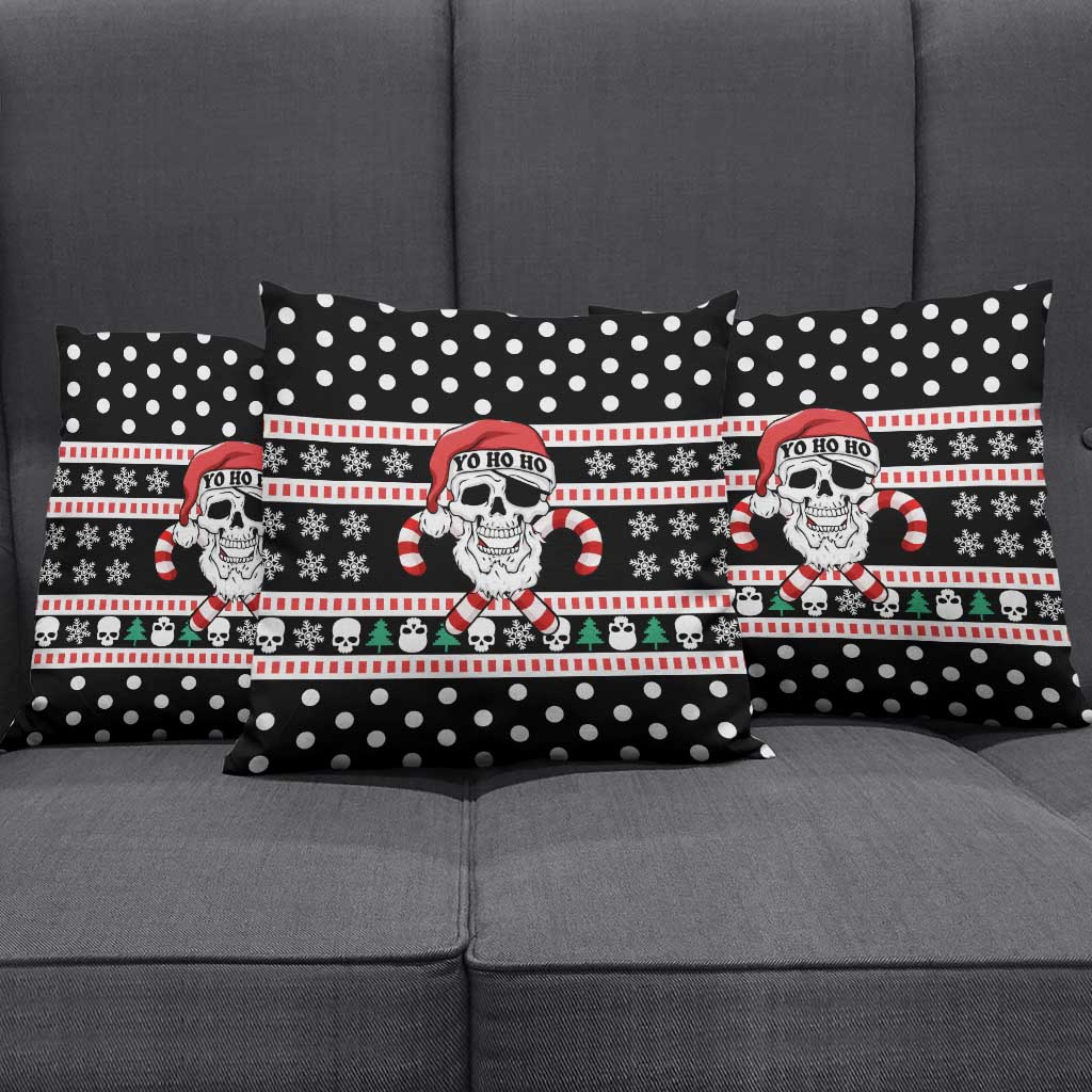 Skull Creepmas Christmas Yall Christmas Pillow Cover Xmas Holiday Patterns - Wonder Print Shop