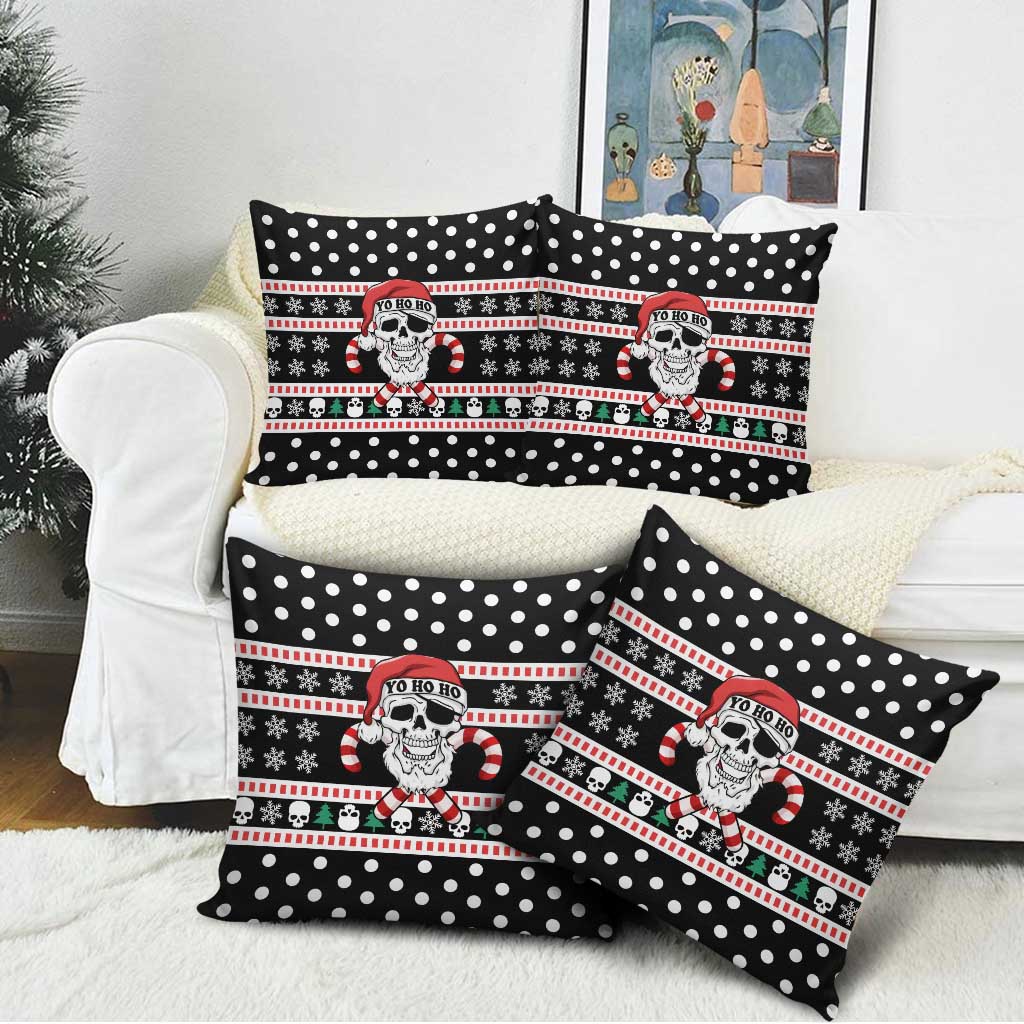 Skull Creepmas Christmas Yall Christmas Pillow Cover Xmas Holiday Patterns - Wonder Print Shop