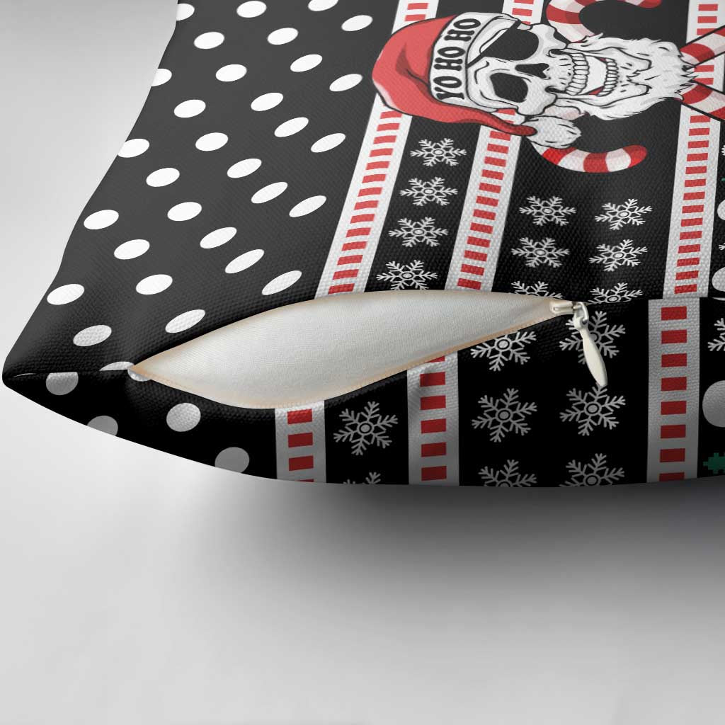 Skull Creepmas Christmas Yall Christmas Pillow Cover Xmas Holiday Patterns - Wonder Print Shop