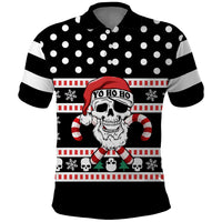 Skull Creepmas Christmas Yall Christmas Polo Shirt Xmas Holiday Patterns - Wonder Print Shop