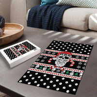 Skull Creepmas Christmas Yall Christmas Puzzle Xmas Holiday Patterns - Wonder Print Shop