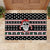 Skull Creepmas Christmas Yall Christmas Rubber Doormat Xmas Holiday Patterns - Wonder Print Shop