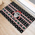Skull Creepmas Christmas Yall Christmas Rubber Doormat Xmas Holiday Patterns - Wonder Print Shop