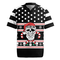 Skull Creepmas Christmas Yall Christmas Rugby Jersey Xmas Holiday Patterns - Wonder Print Shop