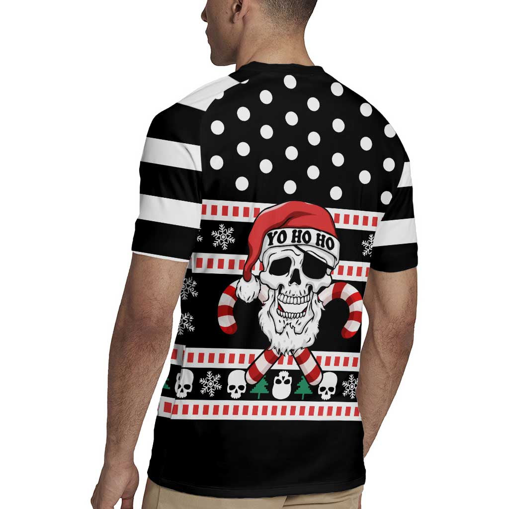 Skull Creepmas Christmas Yall Christmas Rugby Jersey Xmas Holiday Patterns - Wonder Print Shop