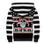 Skull Creepmas Christmas Yall Christmas Sherpa Hoodie Xmas Holiday Patterns - Wonder Print Shop