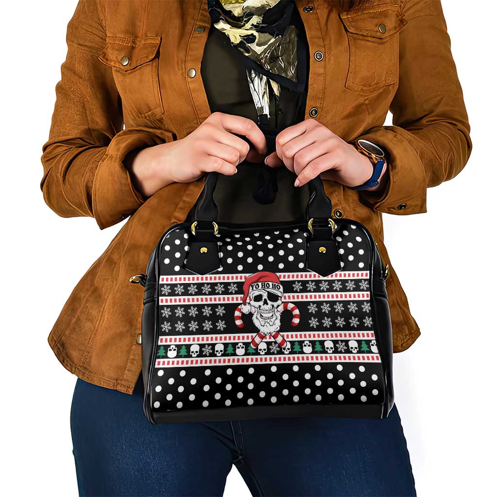 Skull Creepmas Christmas Yall Christmas Shoulder Handbag Xmas Holiday Patterns - Wonder Print Shop