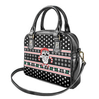 Skull Creepmas Christmas Yall Christmas Shoulder Handbag Xmas Holiday Patterns - Wonder Print Shop