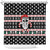 Skull Creepmas Christmas Yall Christmas Shower Curtain Xmas Holiday Patterns - Wonder Print Shop