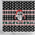 Skull Creepmas Christmas Yall Christmas Shower Curtain Xmas Holiday Patterns - Wonder Print Shop