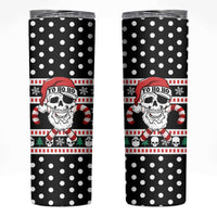 Skull Creepmas Christmas Yall Christmas Skinny Tumbler Xmas Holiday Patterns - Wonder Print Shop
